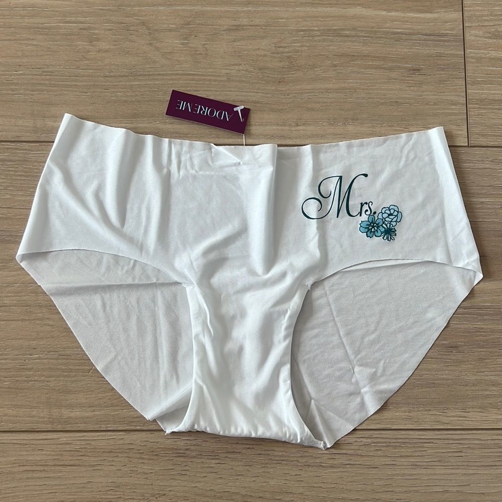 Adore me bridal panties